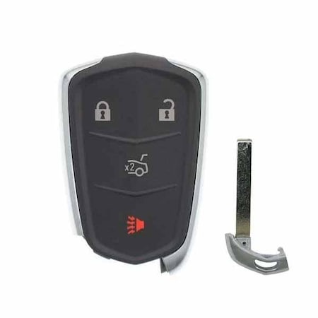 KeylessFactory: Cadillac Smart Key SHELL 4-Buttons
